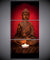 Buddha Figure Canvas