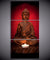 Buddha Figure Canvas