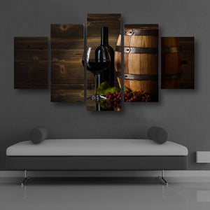 Wine canvas