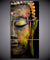 Buddha Figure Canvas