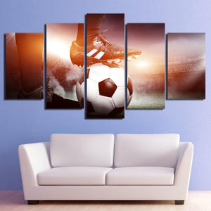 Footballer Canvas