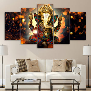 Ganesha Canvas
