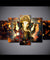 Ganesha Canvas