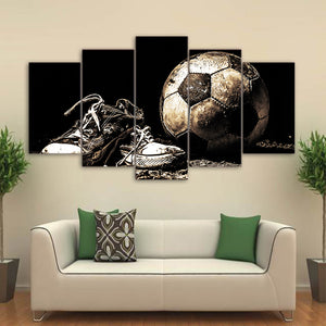 Football shoes canvas