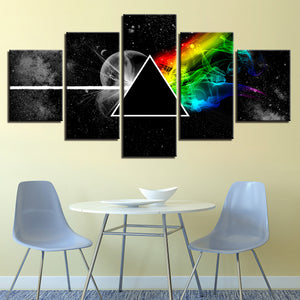 Pink Floyd canvas