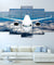 Airplane in the Clouds Canvas