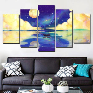 Boat in the Water Canvas