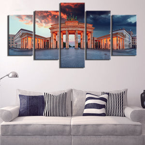 Brandenburg Gate Canvas